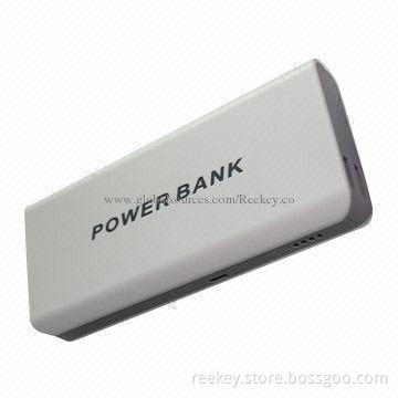 10,000mAh Power Bank with Dual USB Ports, Sized 139*63*22mm